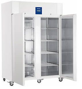 Laboratory refrigerator-freezer / upright / with automatic defrost / 2-door -2 °C ... +16 °C, 1427 L | LKPv 1420 MediLine Liebherr