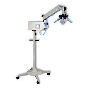 (surgical microscopy) / examination microscope / for ENT examination / mobile Life Support Systems