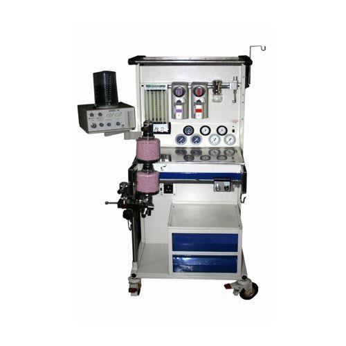 Anesthesia workstation with gas blender / 5-tube Optima Life Support Systems