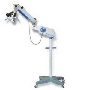 (surgical microscopy) / examination microscope / for ENT examination / mobile Bliss Life Support Systems