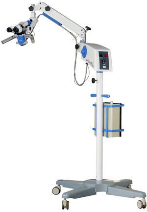 Operating microscope (surgical microscopy) / for dental surgery / mobile Dentoscope Life Support Systems