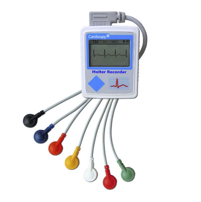 3-channels cardiac Holter monitor / Bluetooth EC-3H Labtech Ltd.