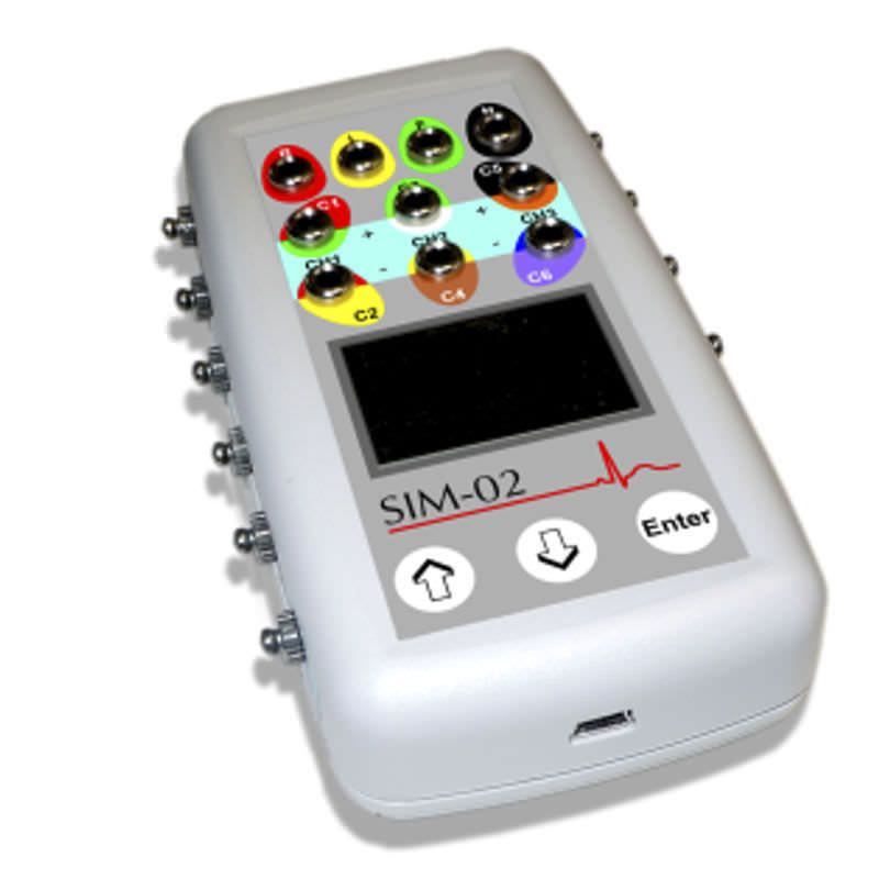 ECG simulator / non-invasive blood pressure SIM-02 Labtech Ltd.