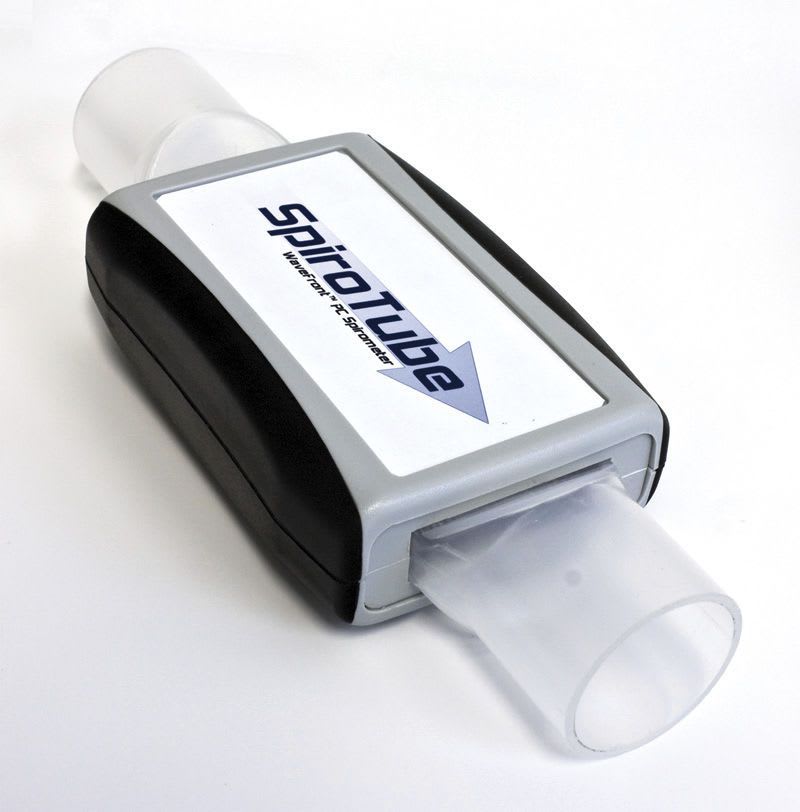 Hand-held spirometer / computer-based / USB Labtech Ltd.