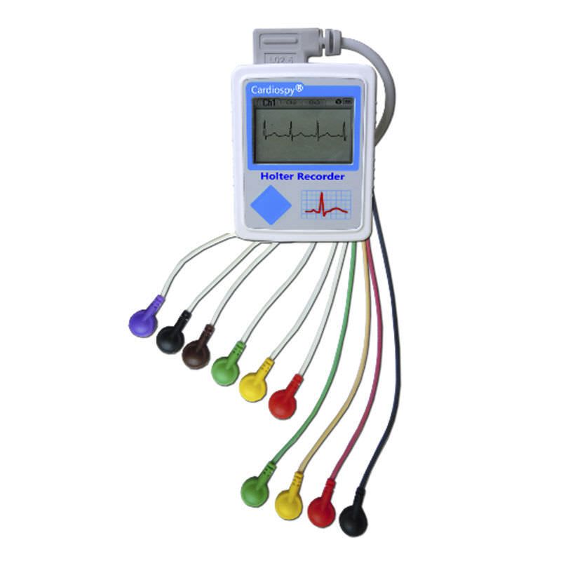 12-channel cardiac Holter monitor / Bluetooth EC-12H Labtech Ltd.