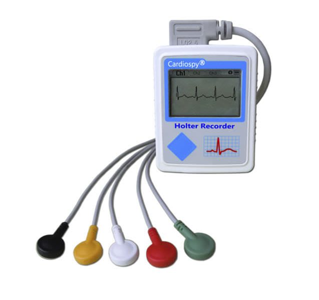 2-channel cardiac Holter monitor / Bluetooth EC-2H Labtech Ltd.