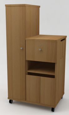 Medical cabinet / patient room / modular WILSOC6816 Knightsbridge Furniture