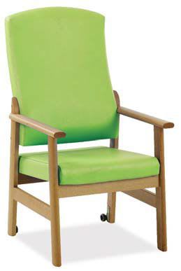 Chair with armrests / with high backrest HAMILK2030 Knightsbridge Furniture