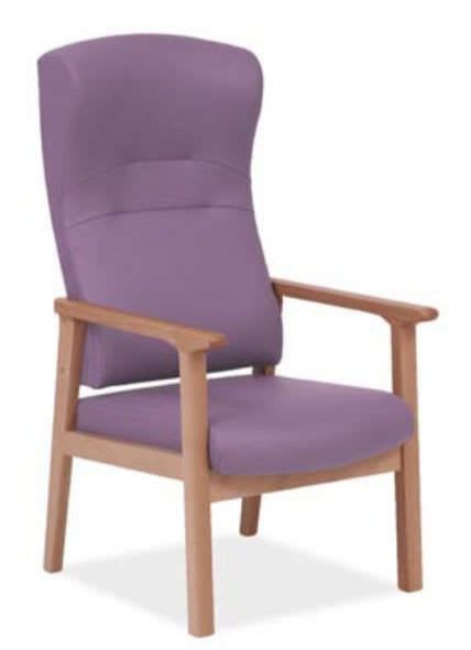 Chair with armrests / with high backrest DALTOK6027 Knightsbridge Furniture