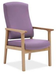 Chair with armrests / with high backrest DALTOK6039 Knightsbridge Furniture