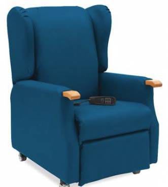 Medical sleeper chair / on casters / reclining / electrical BUTLEK0032 Knightsbridge Furniture