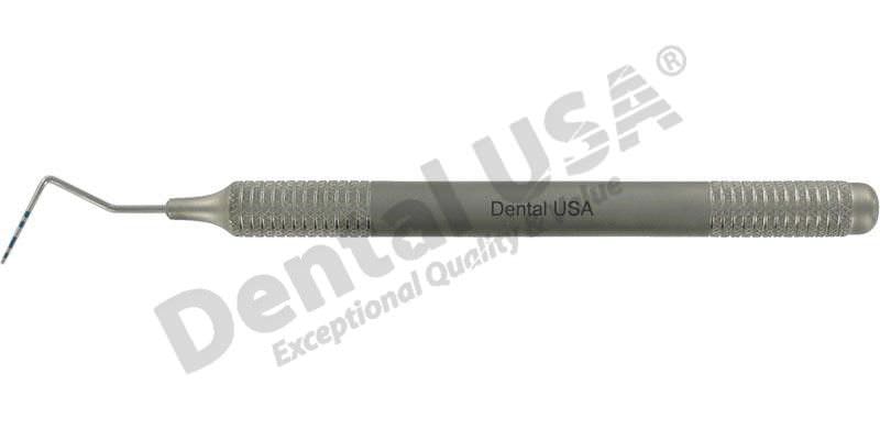 Ended color coded dental diagnostic probe 1102E Dental USA