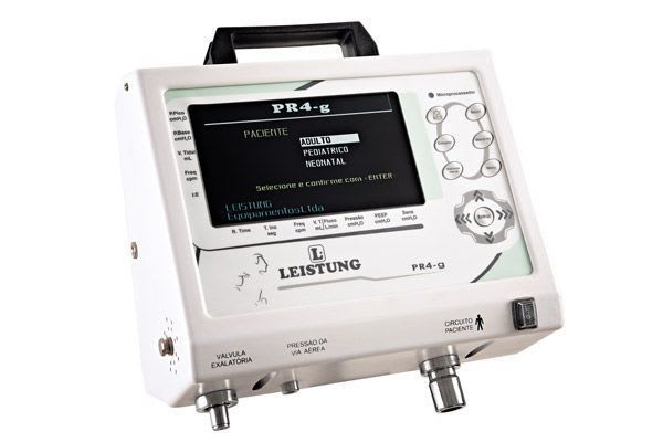 Electronic ventilator / transport / emergency PR4-g Leistung