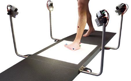 Gait functional capacity evaluation system MINILAB Lion Systems