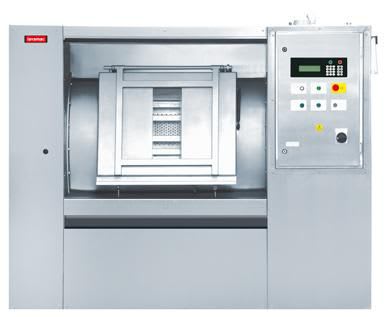 Side loading washer-extractor / for healthcare facilities 90 kg | LMA 900 Lavamac