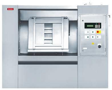 Side loading washer-extractor / for healthcare facilities 110 kg | LMA 1100 Lavamac
