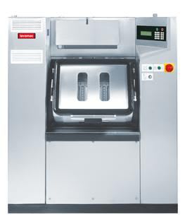 Side loading washer-extractor / for healthcare facilities 26 kg | LMA 260 Lavamac
