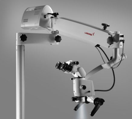 Operating microscope (surgical microscopy) / for plastic surgery / for dental surgery / mobile Prima DNT Labomed