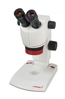 Laboratory stereo microscope / binocular / white light / LED Luxeo 2S Labomed