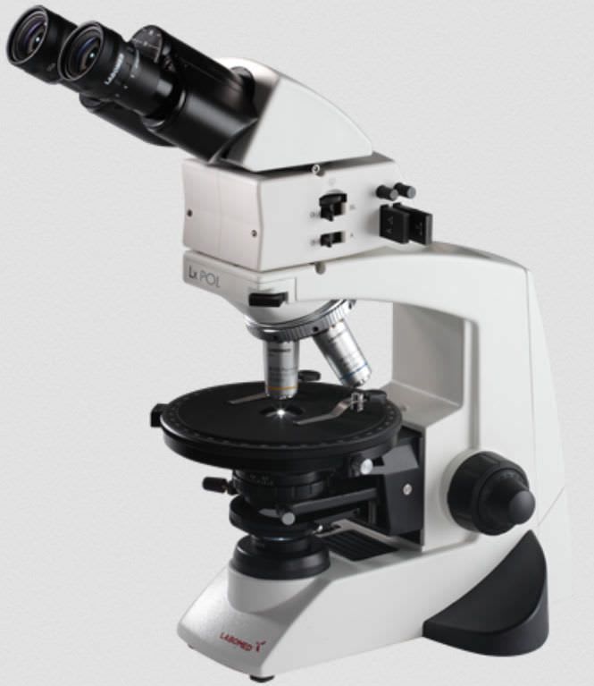 Laboratory microscope / optical / polarizing / binocular Lx POL Labomed