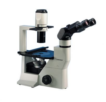 Laboratory microscope / HBO fluorescence / bright field / trinocular TCM 400 Labomed