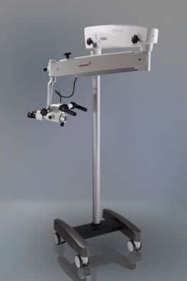 Binocular colposcope / mobile Prima GN Labomed