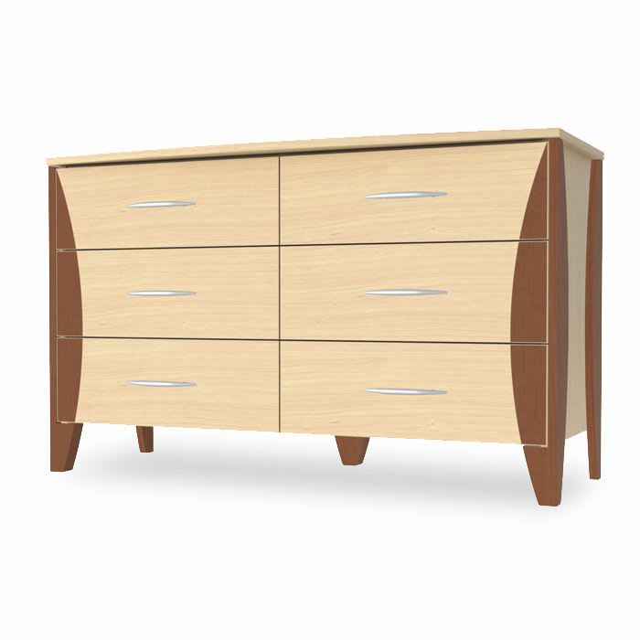 Healthcare facility chest of drawers Long Beach Kwalu