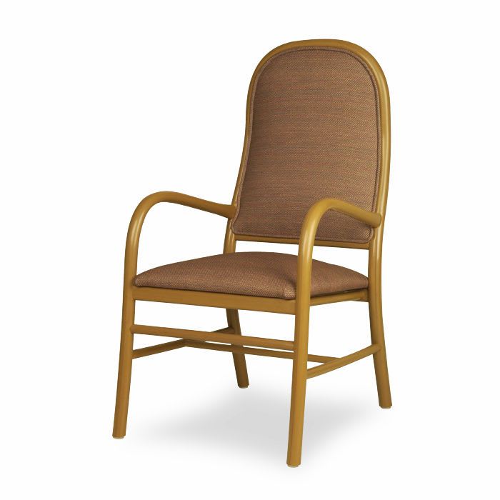 Dining room chair / with high backrest / with armrests Bess Kwalu
