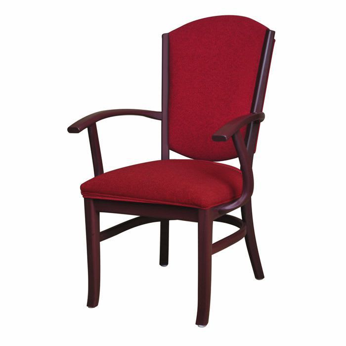 Dining room chair / with armrests Tuscany Kwalu