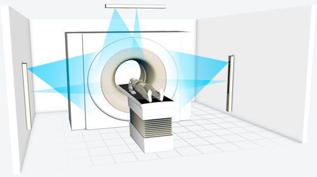 Radiosurgery virtual simulation laser TAURUSblue LAP Lasers