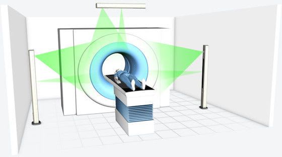Radiosurgery virtual simulation laser DORADOselect 3 LAP Lasers