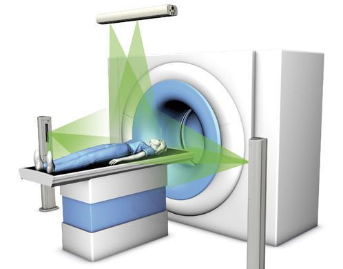 Radiosurgery virtual simulation laser DORADOselect 1 LAP Lasers