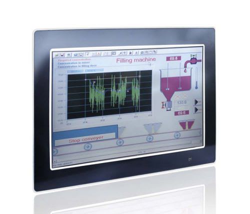 Medical panel PC with touchscreen 10.4" | Micro Client 3 104 Kontron