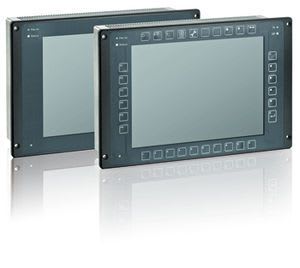 Fanless medical panel PC / rugged / with touchscreen 10.4" | HMITR - EN50155 Kontron