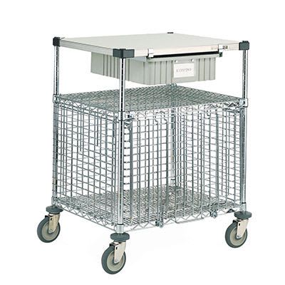 Storage trolley / transport / distribution / multi-function LAR InterMetro B.V.