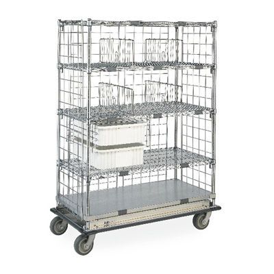 Transport trolley / with basket / semi-open structure max. 454 kg InterMetro B.V.