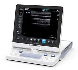 Portable ultrasound system / for multipurpose ultrasound imaging SONIMAGE HS1 Konica Minolta Medical Imaging