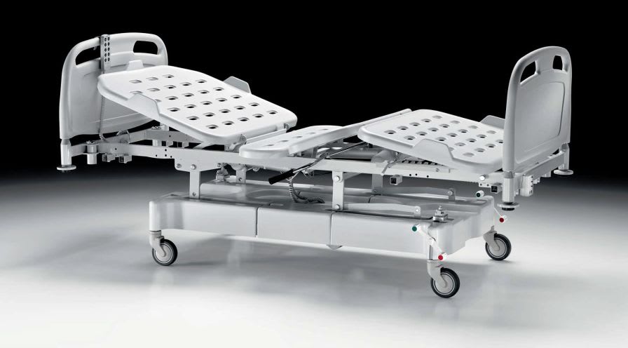 Hospital bed / electrical / on casters / height-adjustable A 31200 KSP ITALIA