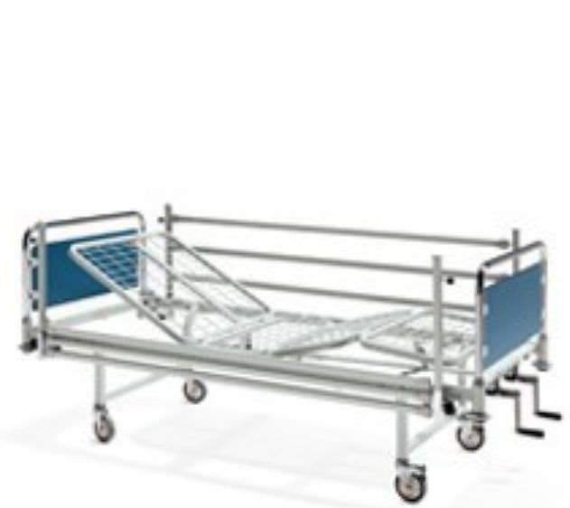Hospital bed / mechanical / height-adjustable / 4 sections A 13132 KSP ITALIA