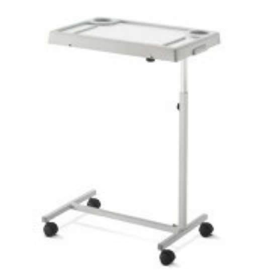 Height-adjustable overbed table / on casters D 121 KSP ITALIA