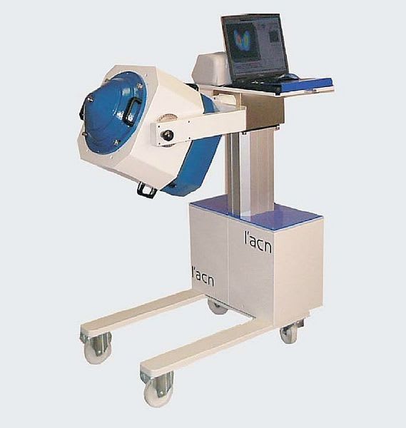 Small field Gamma camera (tomography) / for thyroid scintigraphy / for mammoscintigraphy / mobile MONOGAMMA L'ACN