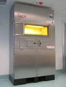 Medical cabinet / radioactive isotope / for healthcare facilities / warming GAMMACELL L'ACN