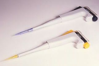 Mechanical micropipette / variable volume / with ejector 2- 20 µL - 5- 50 µL - 10- 100 µL - 25- 250 µL - 500-5000 µL Hecht Assistent