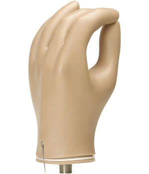 Hand prosthesis (upper extremity) / active mechanical / hook clamp / adult SVO Female Fillauer