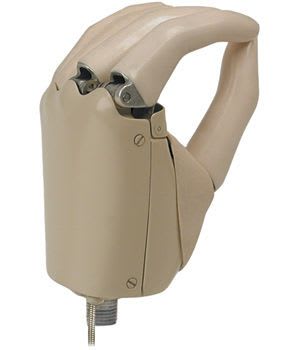 Hand prosthesis (upper extremity) / active mechanical / hook clamp / adult Dorrance 400 Fillauer