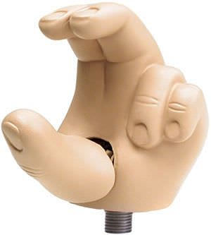Hand prosthesis (upper extremity) / body-powered / hook clamp / pediatric Child CAPP Fillauer