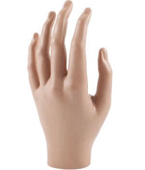 Hand external cosmetic prosthesis Long Sleeve Centri Fillauer