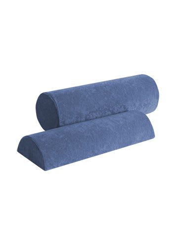 Positioning cushion / foam / polyester fiber / cylindrical Kowsky