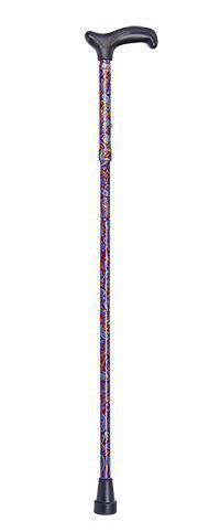 T handle walking stick / height-adjustable foldable Kowsky