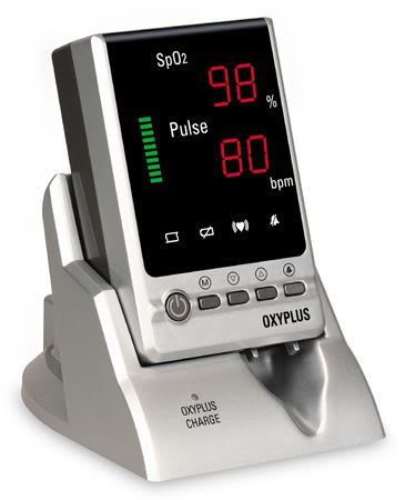 Pulse oximeter with separate sensor / table-top OXYPLUS KTMED